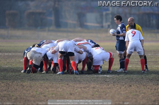 2012-01-22 Rugby Grande Milano-Rugby Firenze 011